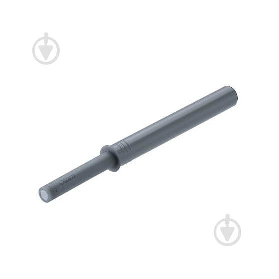 Выталкиватель Blum TIP-ON 76 мм с магнитом платиново-серый для фасадов с системой открывания без ручек 956A1002.PG Push open - фото 1