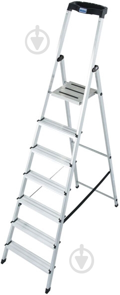 Драбина-стрем’янка Krause Safety 7 (126351) з органайзером - фото 1
