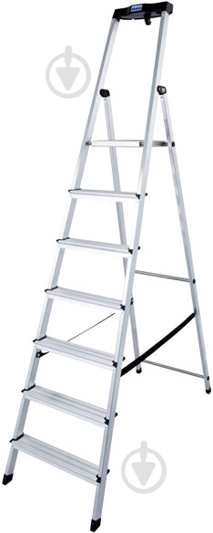 Драбина-стрем’янка Krause Safety 7 (126351) з органайзером - фото 2