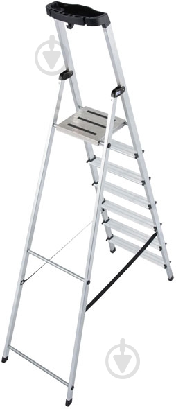 Драбина-стрем’янка Krause Safety 7 (126351) з органайзером - фото 3