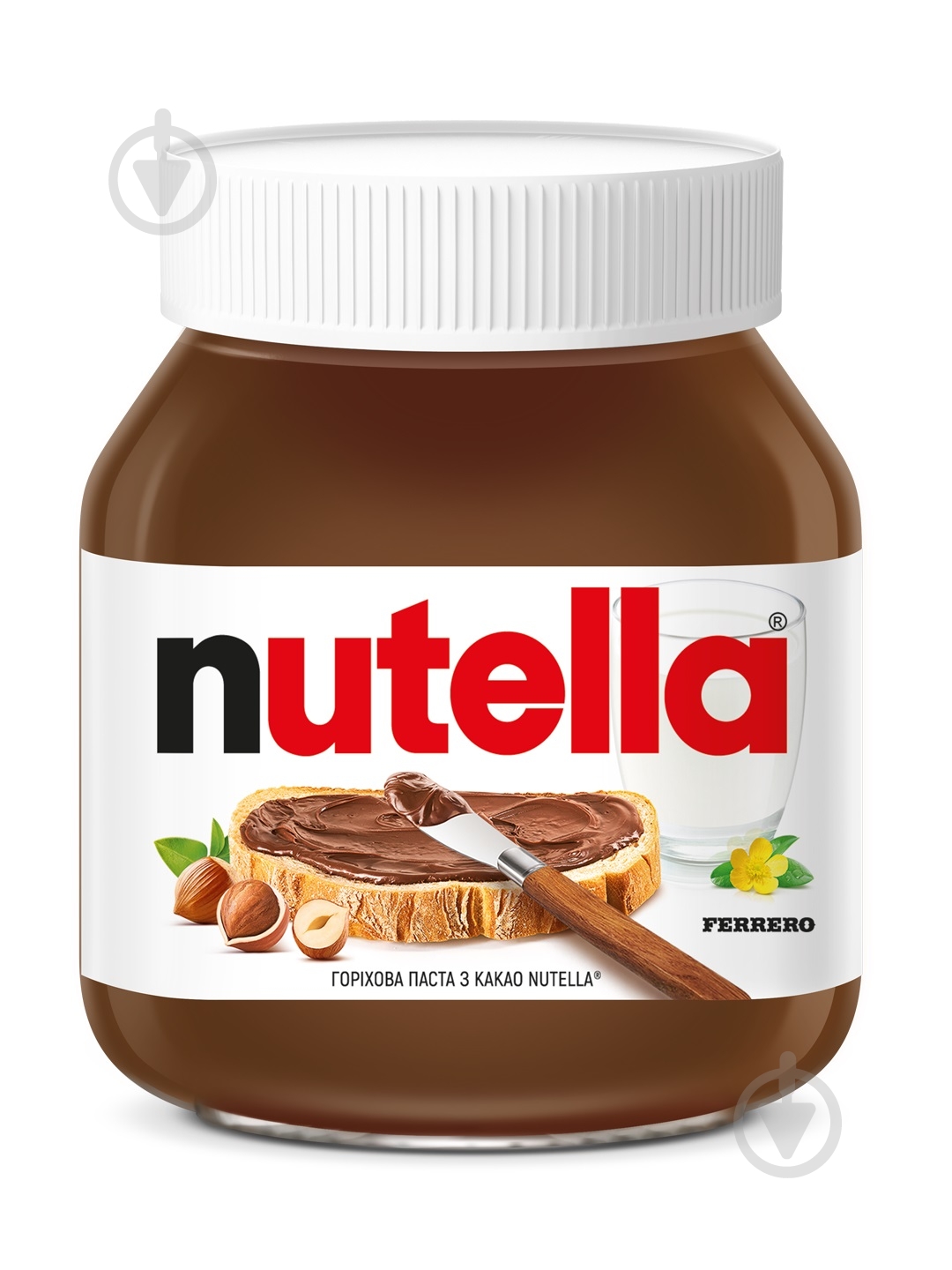 Паста шоколадно-ореховая Nutella 630 г - фото 1