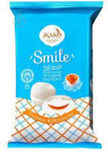 Зефир Жако Smile сгущенное молоко - фото 1