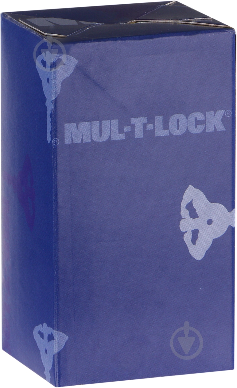 Циліндр Mul-T-Lock 7х7 45x45 ключ-ключ 90 мм нікель - фото 3 Циліндр Mul-T-Lock 7х7 45x45 ключ-ключ 90 мм нікель - фото 3
