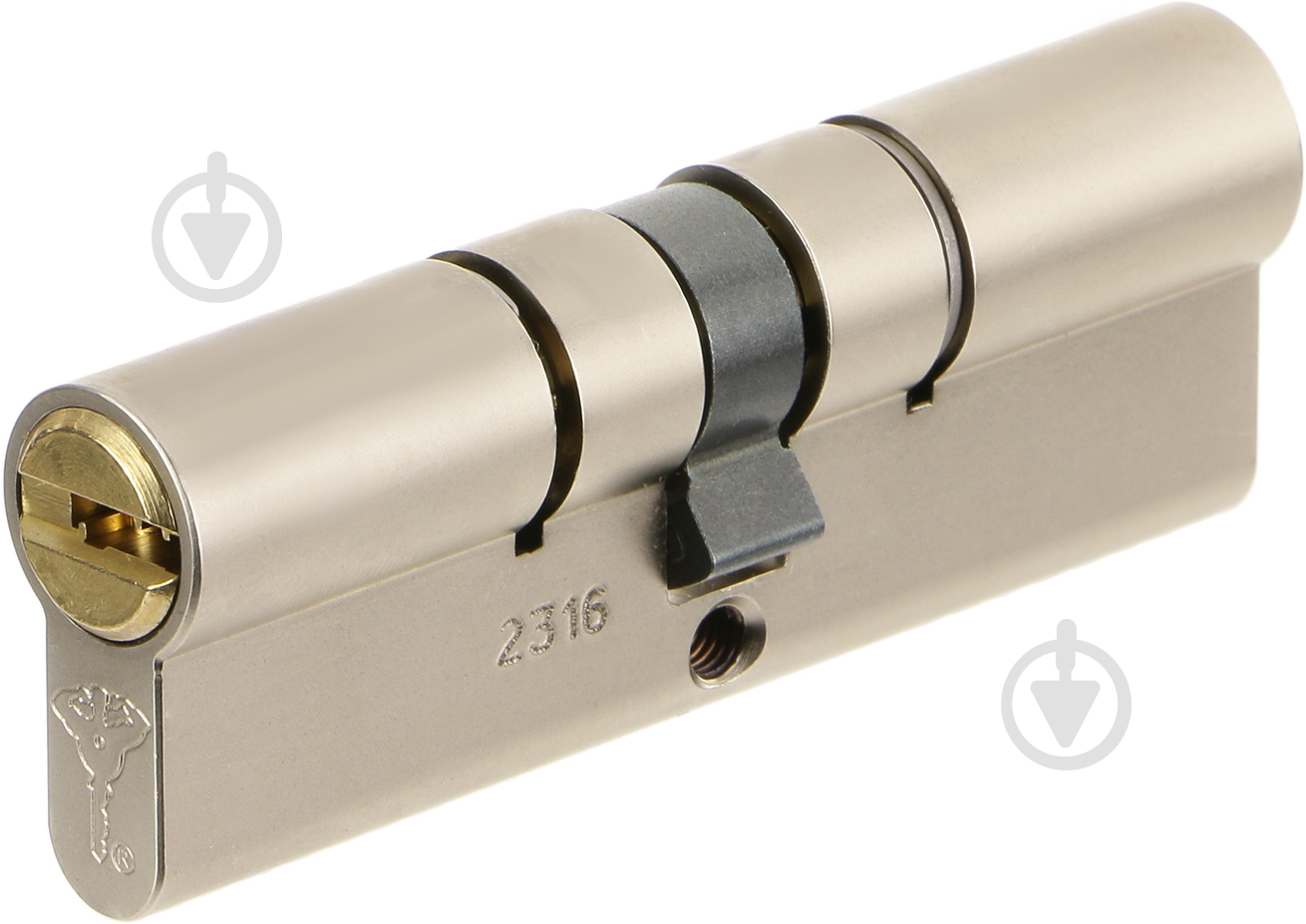 Циліндр Mul-T-Lock 7х7 45x45 ключ-ключ 90 мм нікель - фото 1 Циліндр Mul-T-Lock 7х7 45x45 ключ-ключ 90 мм нікель - фото 1