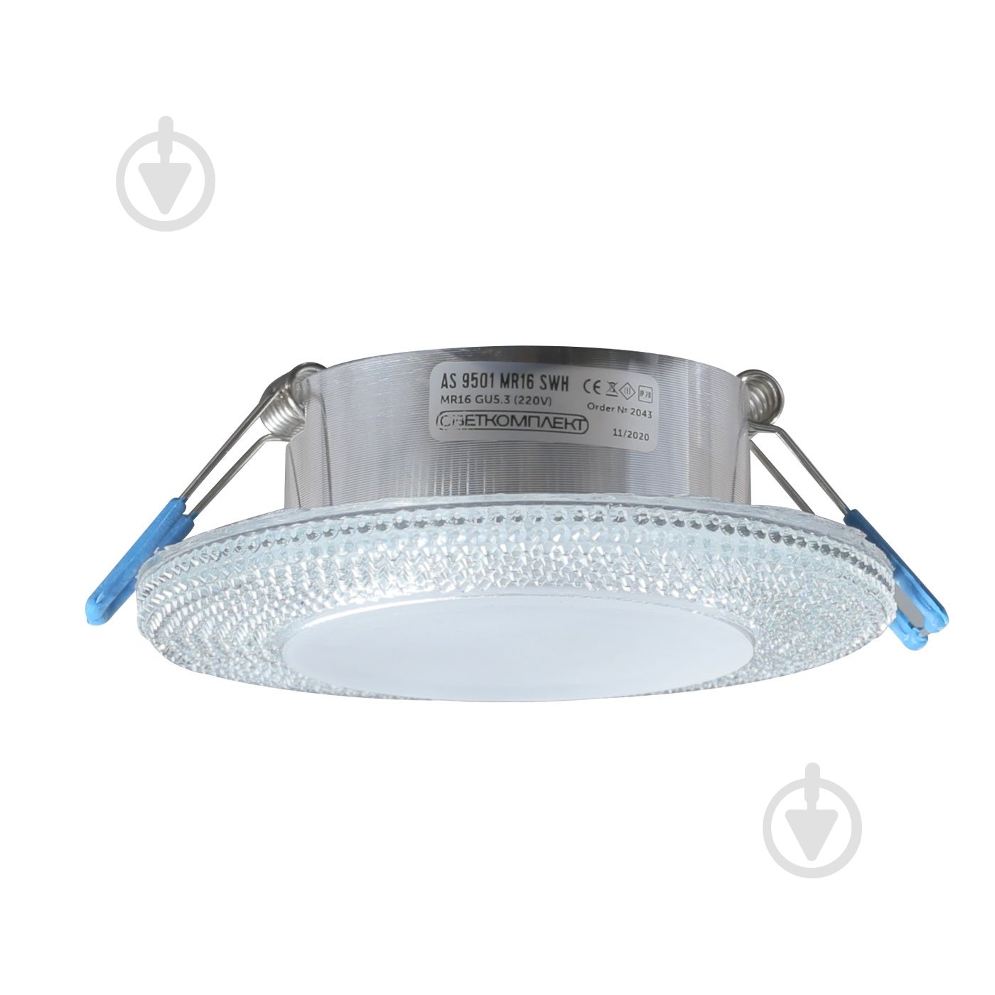 Светильник точечный Светкомплект AS 9501 MR16 SWH 10 Вт GU5.3 белый - фото 4 Светильник точечный Светкомплект AS 9501 MR16 SWH 10 Вт GU5.3 белый - фото 4