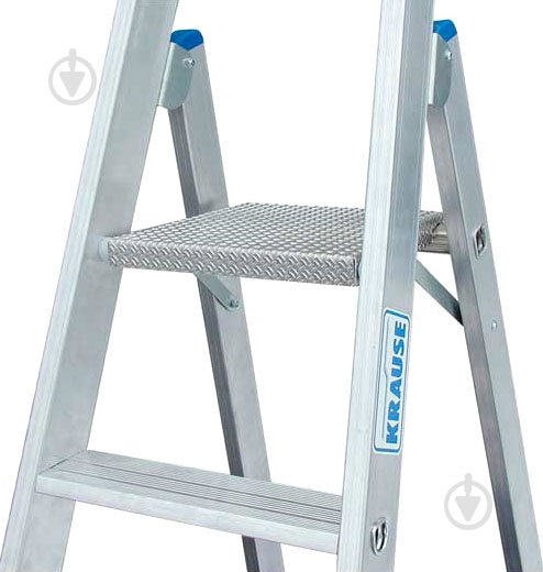 Лестница-стремянка Krause Stabilo 12 (124579) c органайзером - фото 4