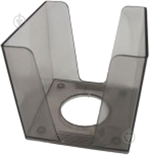 Бокс для бумаги E32603-17 дымчатый Economix - фото 1 Бокс для бумаги E32603-17 дымчатый Economix - фото 1