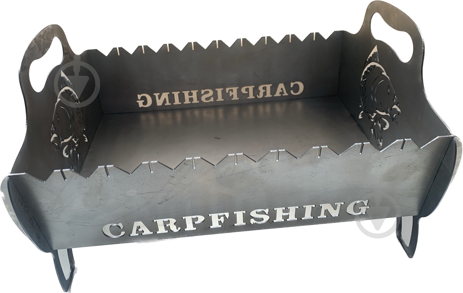 Мангал-чемодан Steelgroup Carpfishing - фото 1 Мангал-чемодан Steelgroup Carpfishing - фото 1