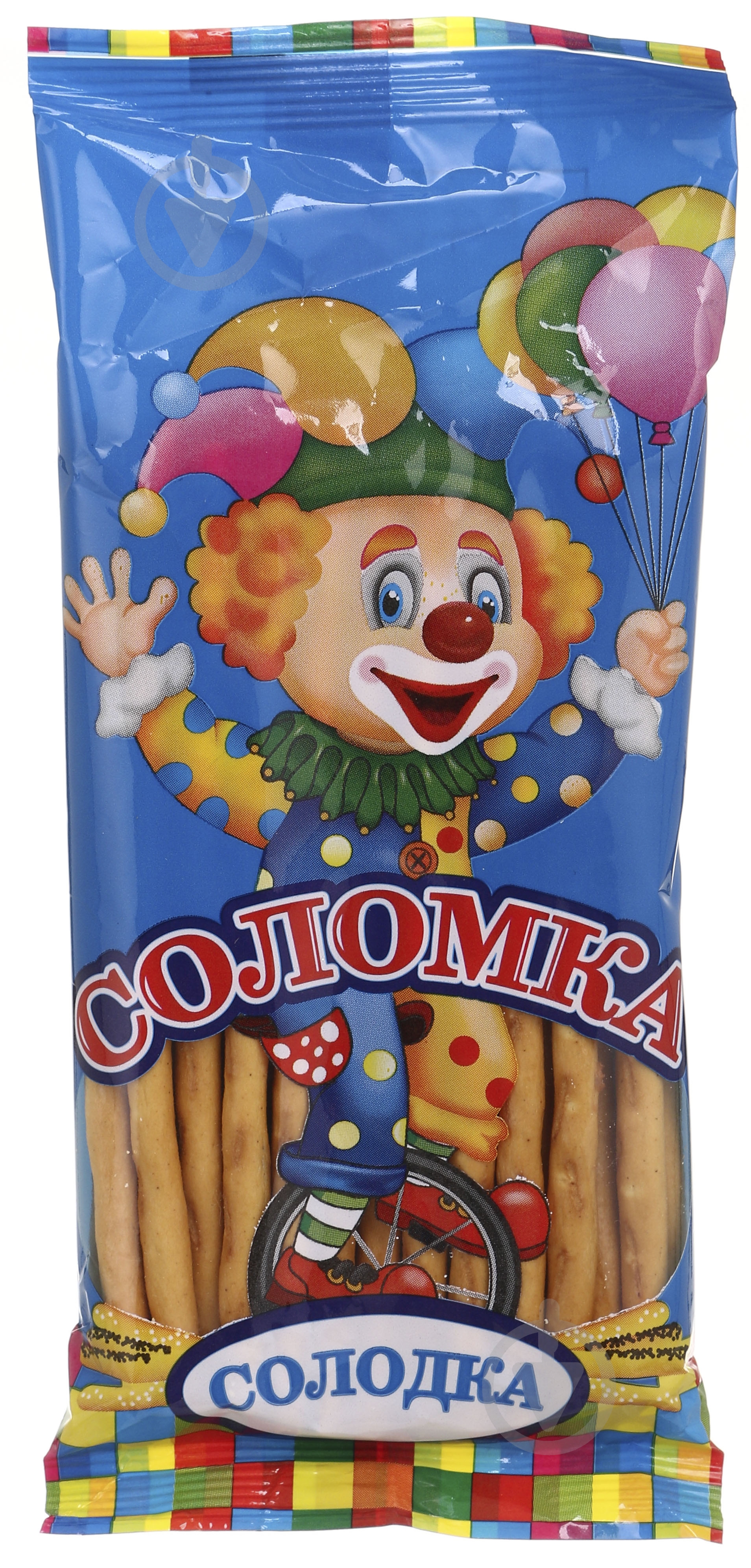 Соломка Посмішка сладкая 40 г - фото 1