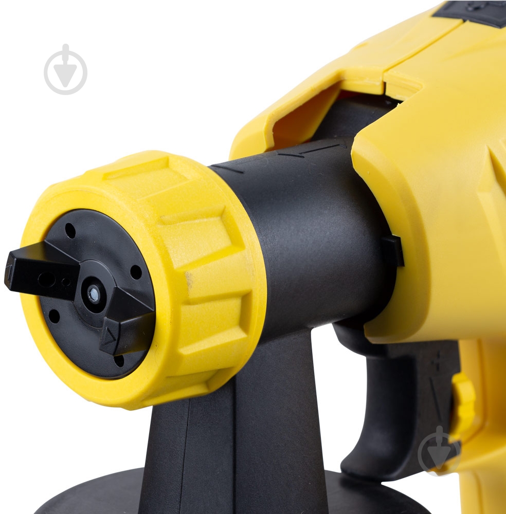 Краскораспылитель Sigma электрический HVLP 800Вт Ø1.8/2.6мм 900мл/мин н/б 800мл 6816051 - фото 3