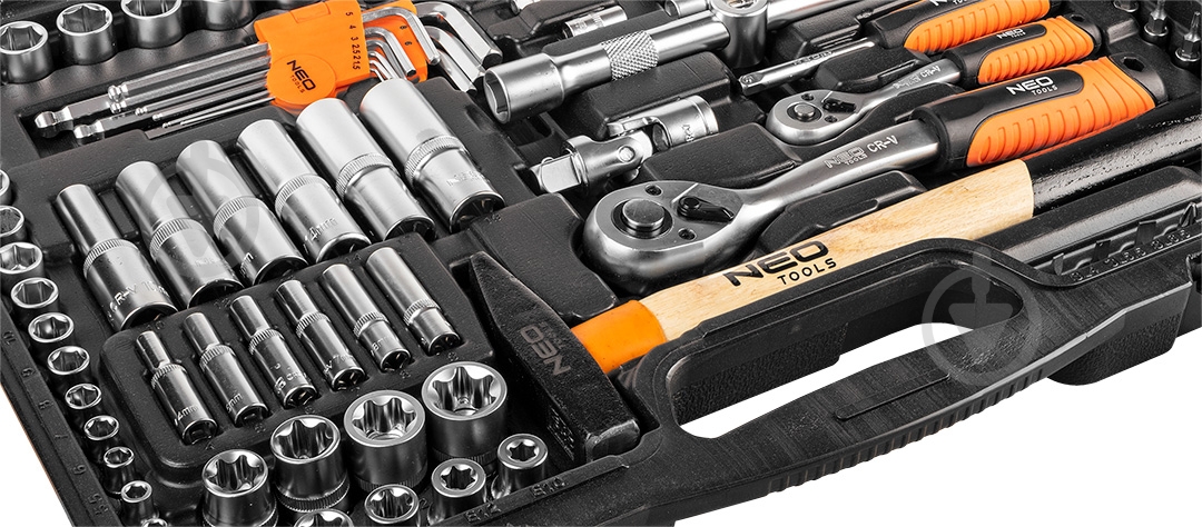 Набор ручного инструмента NEO tools 122 шт. 10-196 - фото 8 Набор ручного инструмента NEO tools 122 шт. 10-196 - фото 8