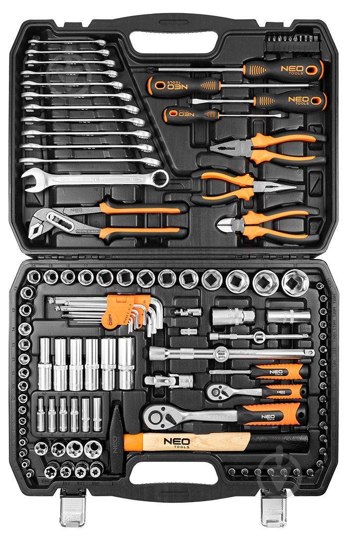 Набор ручного инструмента NEO tools 122 шт. 10-196 - фото 5 Набор ручного инструмента NEO tools 122 шт. 10-196 - фото 5