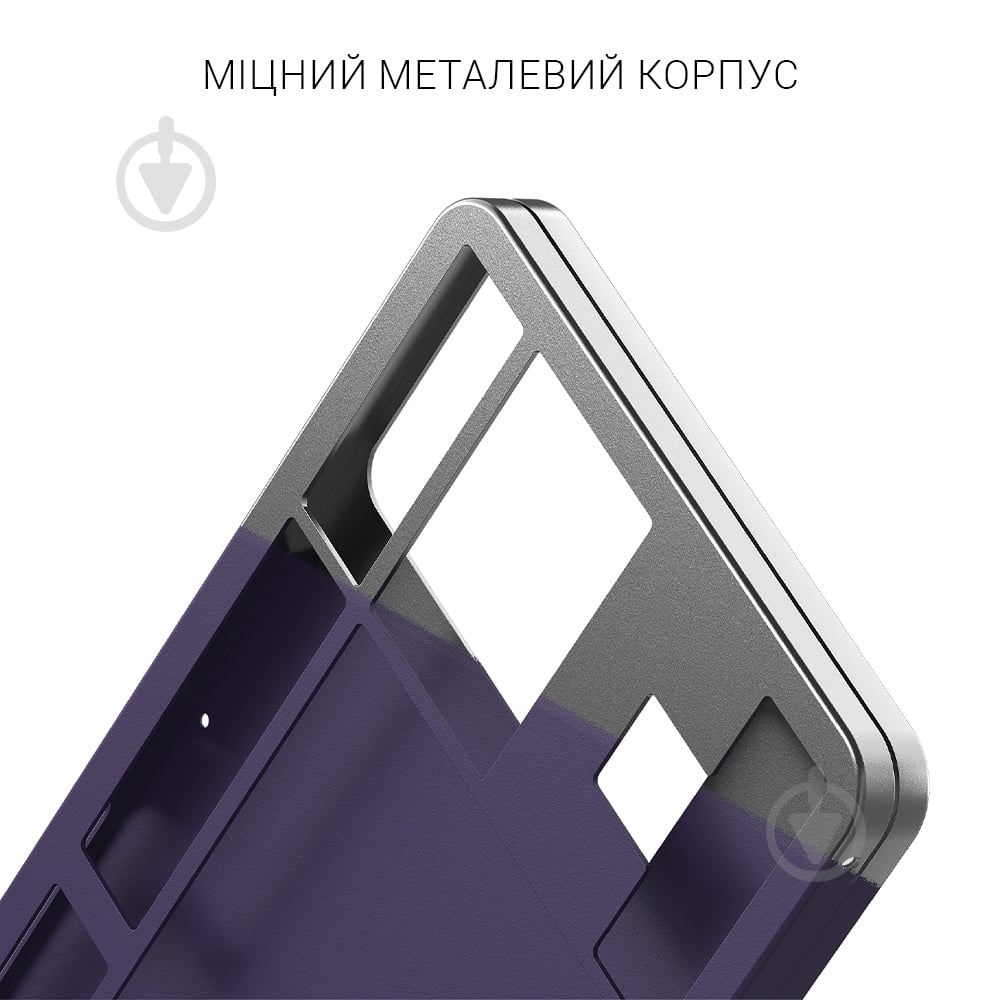 Клавіатура ігрова Dark Project ALU87 (DPKB_VIOLET_87_ANSI_UA) - фото 11