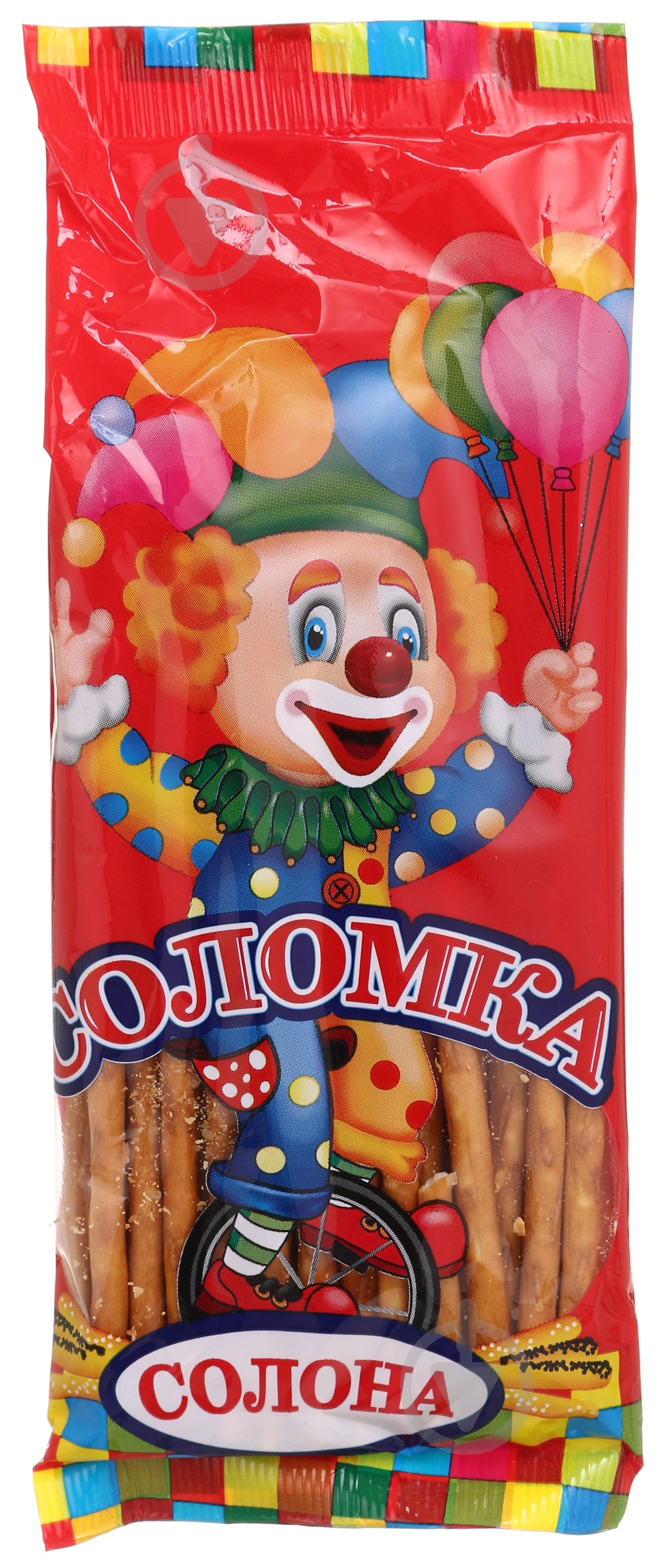 Соломка Посмішка соленая 40 г - фото 1