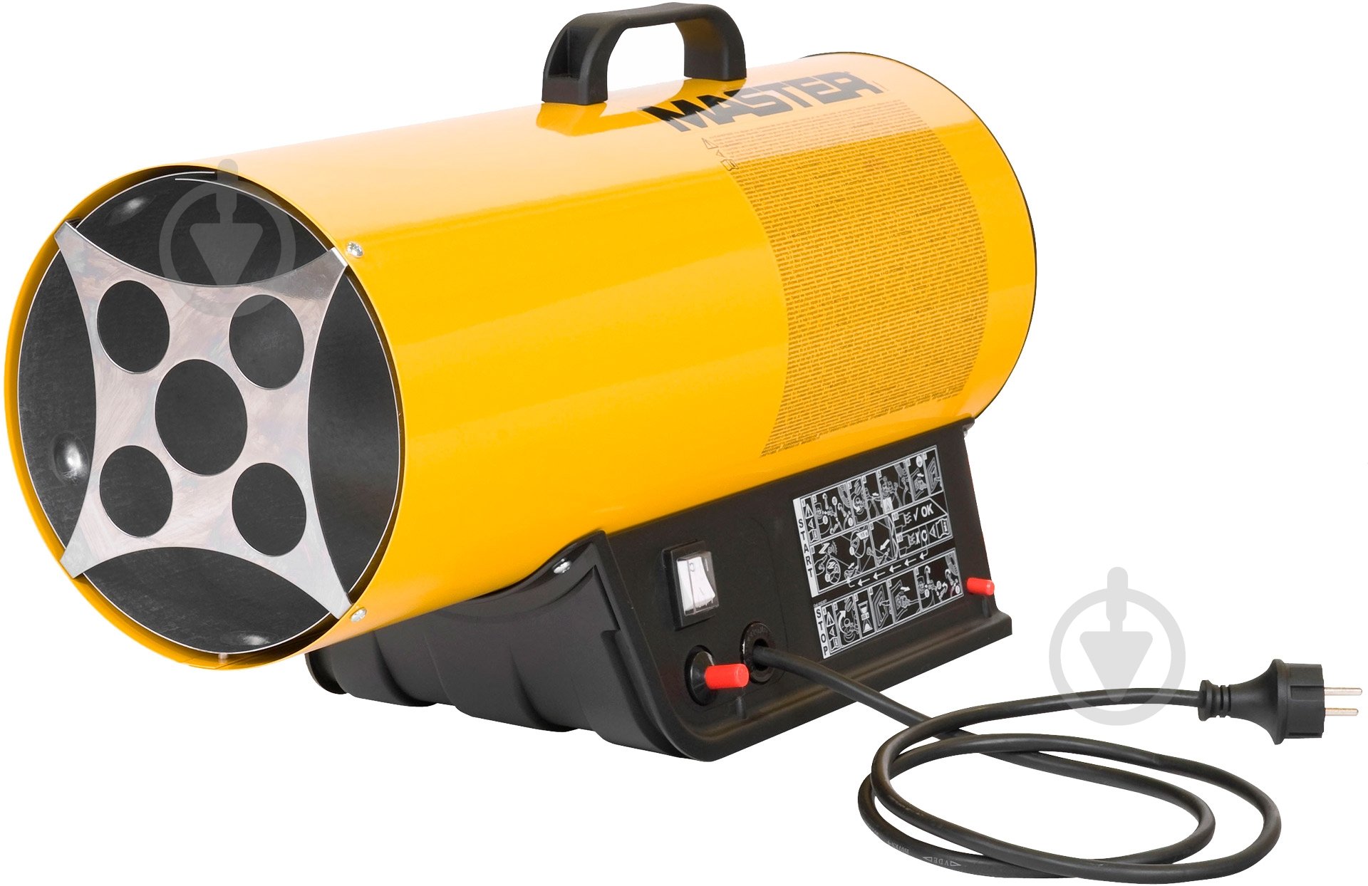 Теплова гармата Master BLP 17M 16 кВт 220 В - фото 1