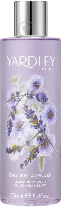 Гель для душа Yardley Лаванда 250 мл - фото 1