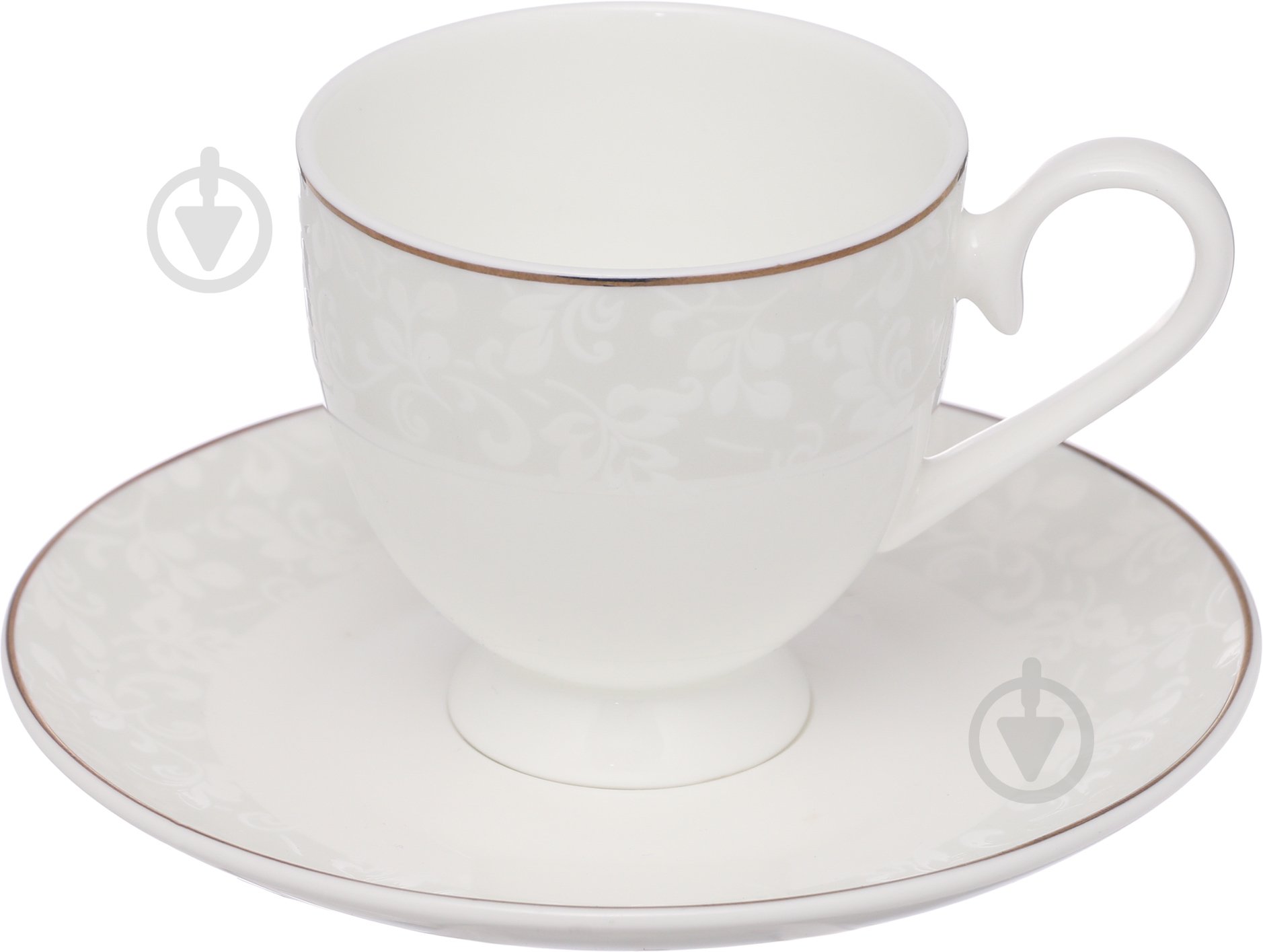 Чашка с блюдцем Fiora Delight 105 мл - фото 1