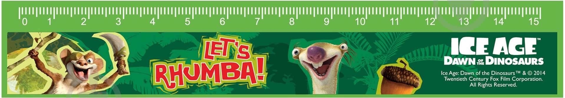 Линейка Ice Age IA09450 Cool For School - фото 1