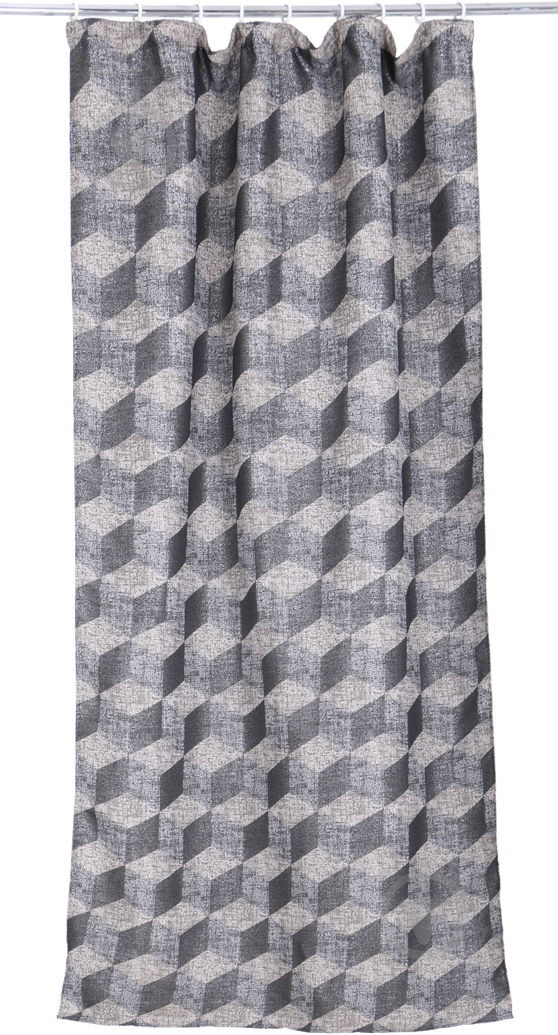 Штора Куб 140х275 см беж La Nuit - фото 1