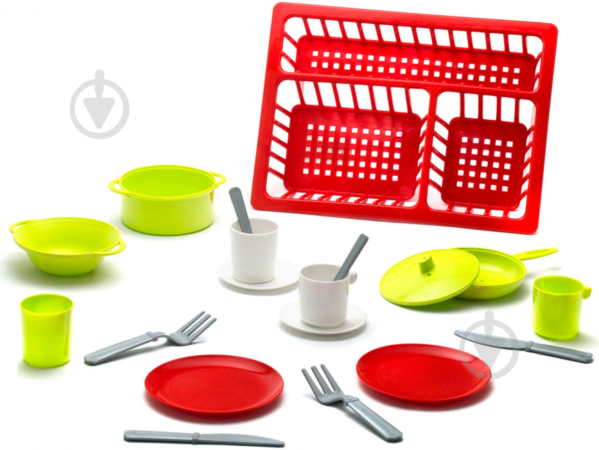 Игровой набор Ecoiffier с сушкой 606 - фото 1 Игровой набор Ecoiffier с сушкой 606 - фото 1