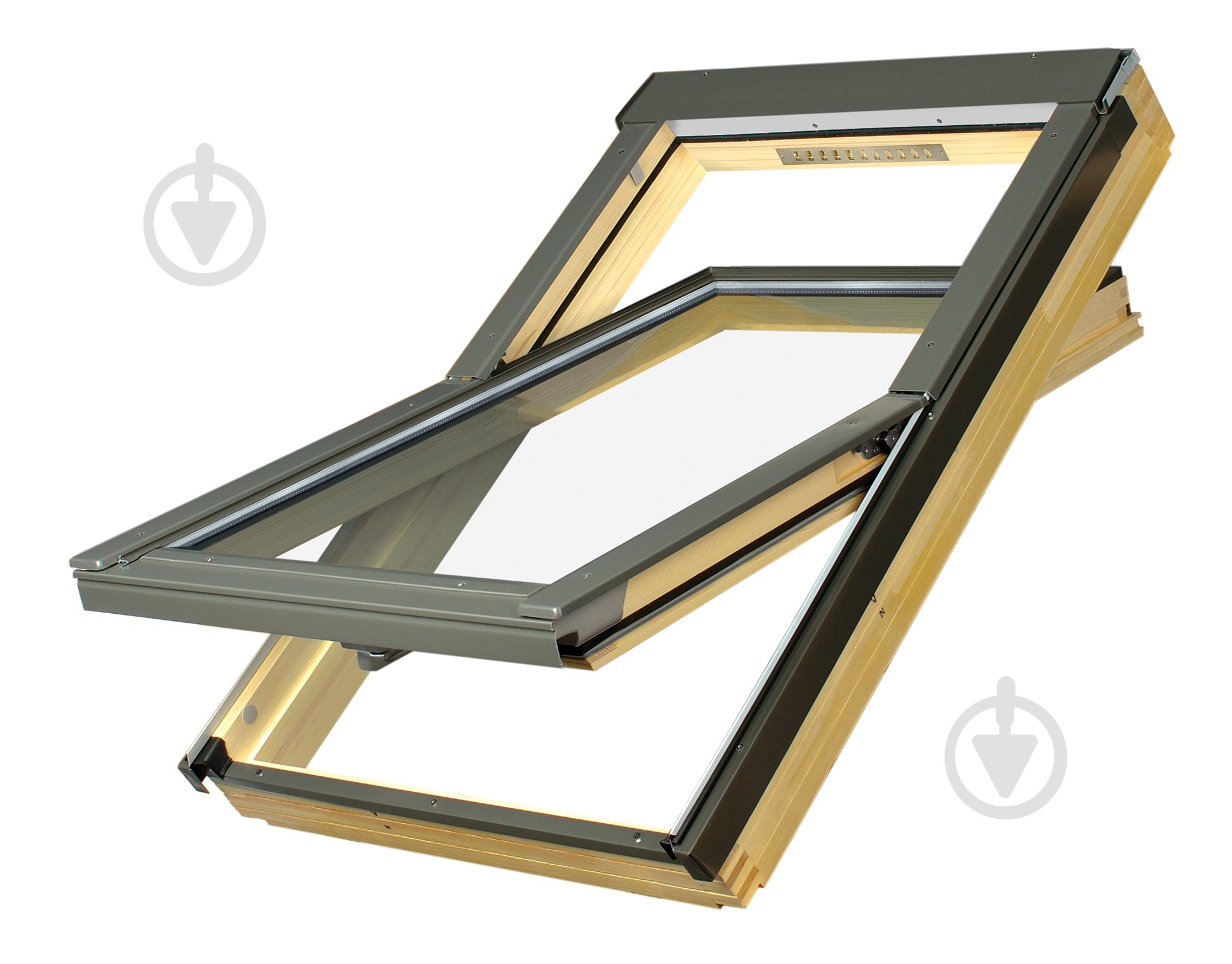 Вікно мансардне Fakro FTZ-V 02 55x98 - фото 1