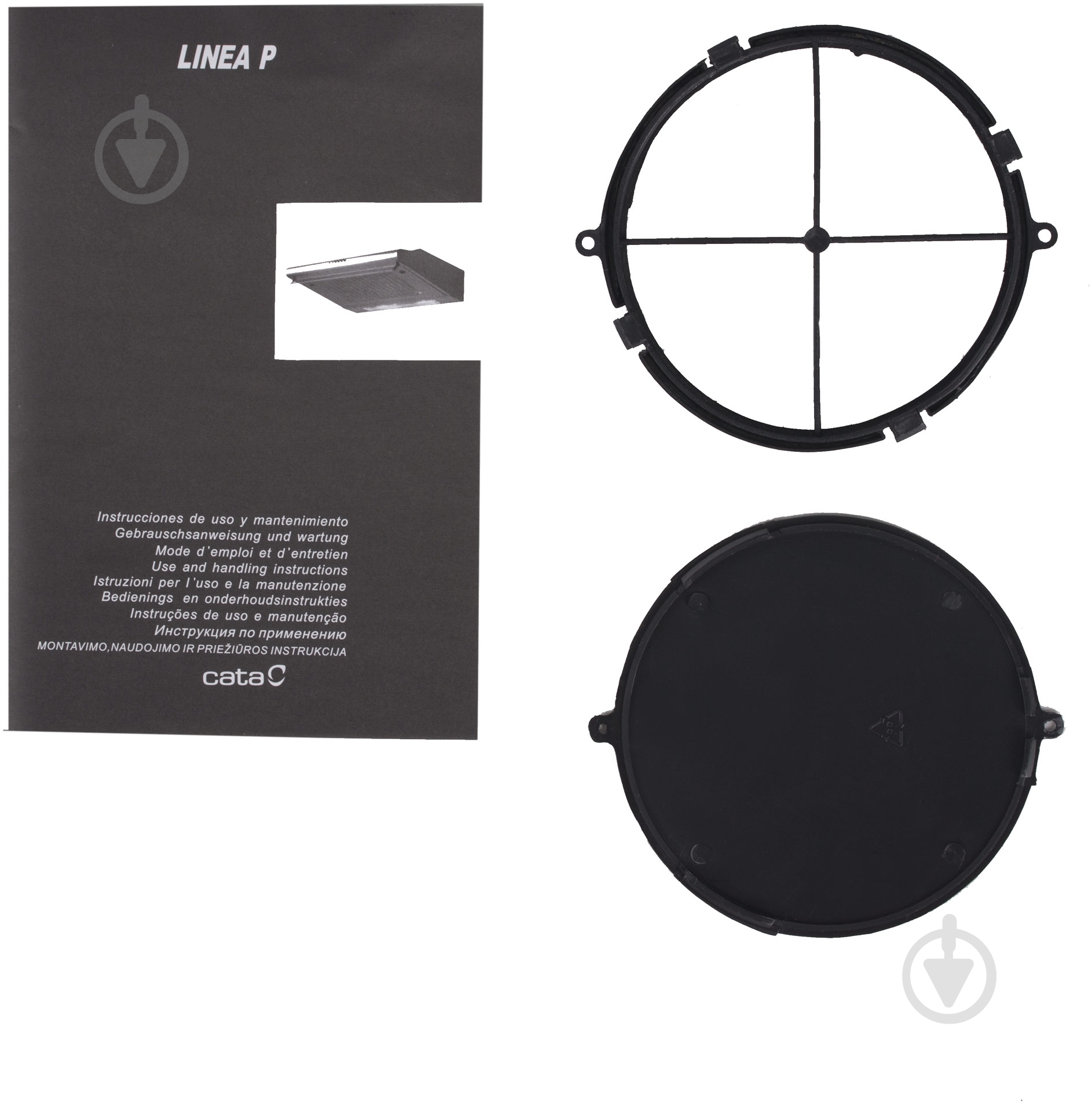 Вытяжка Cata P 3060 NEGRA (BLACK) - фото 14