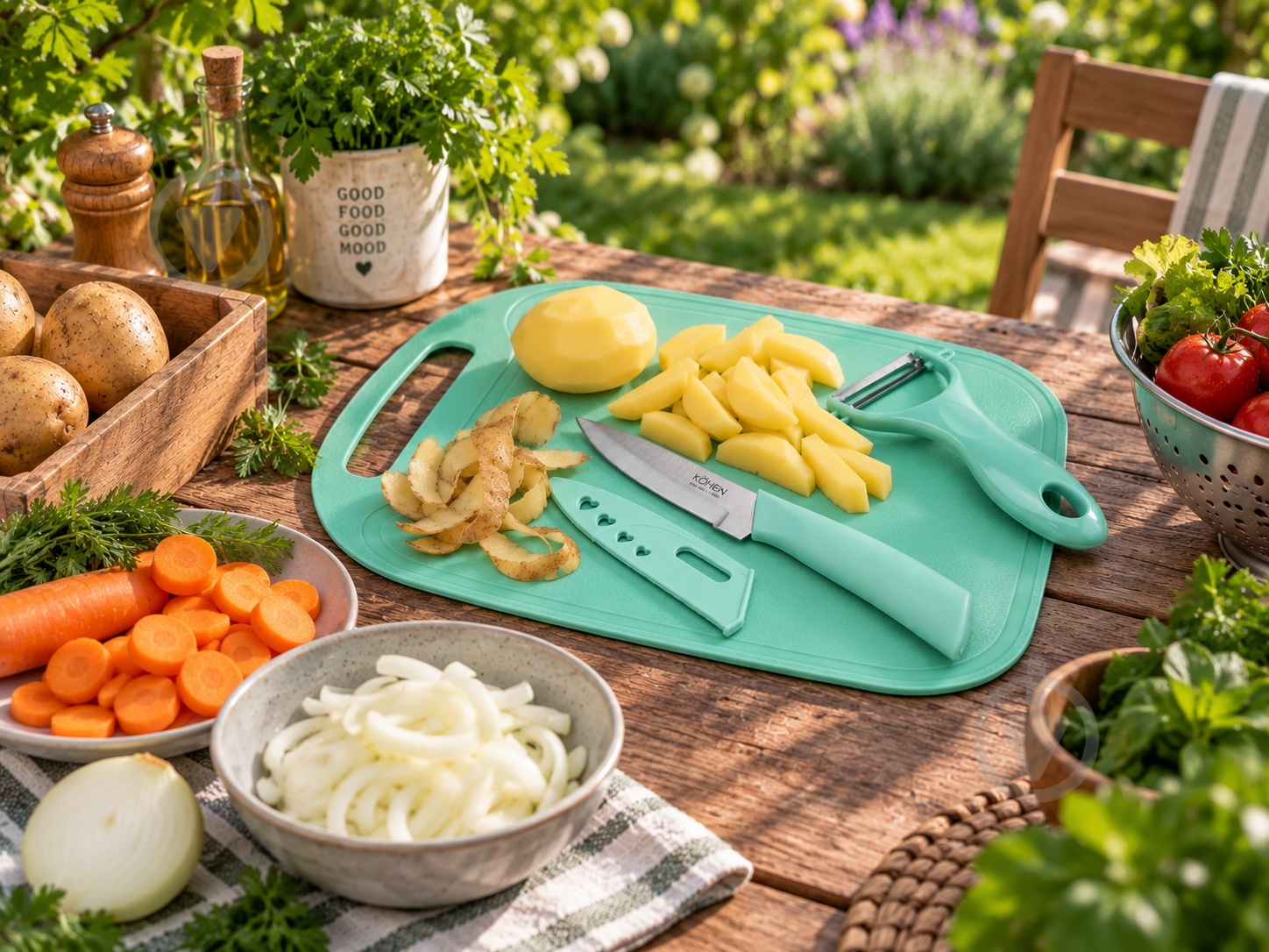 Набор кухонный Kohen Picnic 3 предмета KN94079 - фото 8