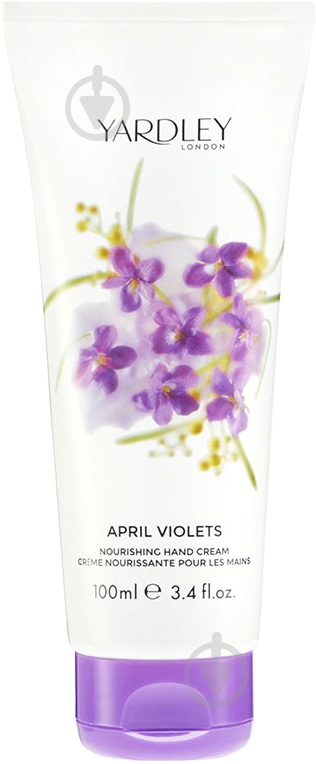 Крем для рук April Violets Yardley Фиалка 100 мл - фото 1 Крем для рук April Violets Yardley Фиалка 100 мл - фото 1