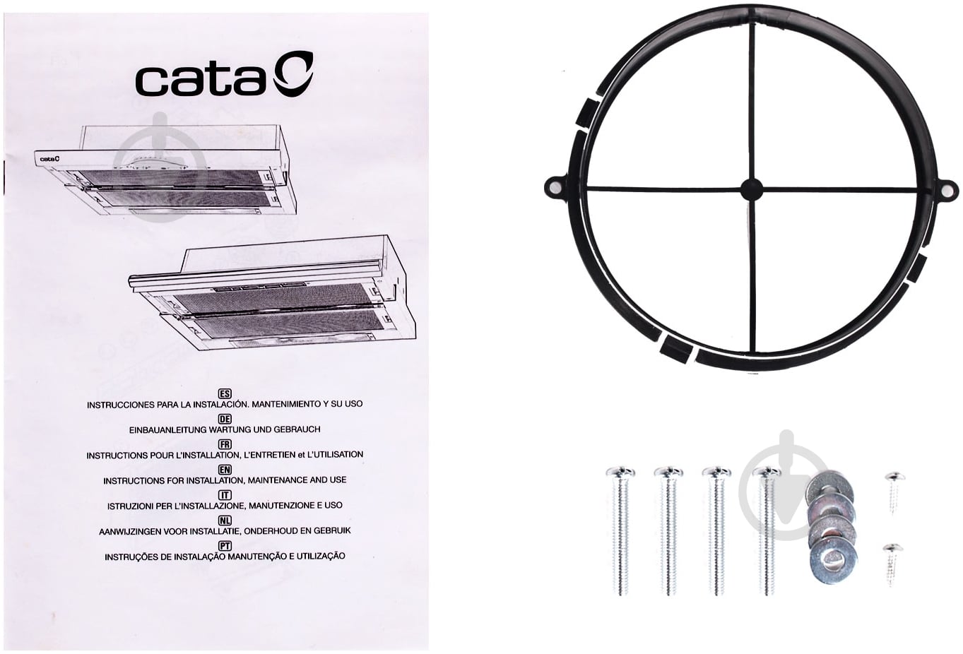 Витяжка Cata TF 5260 NEGRA (BLACK) - фото 13