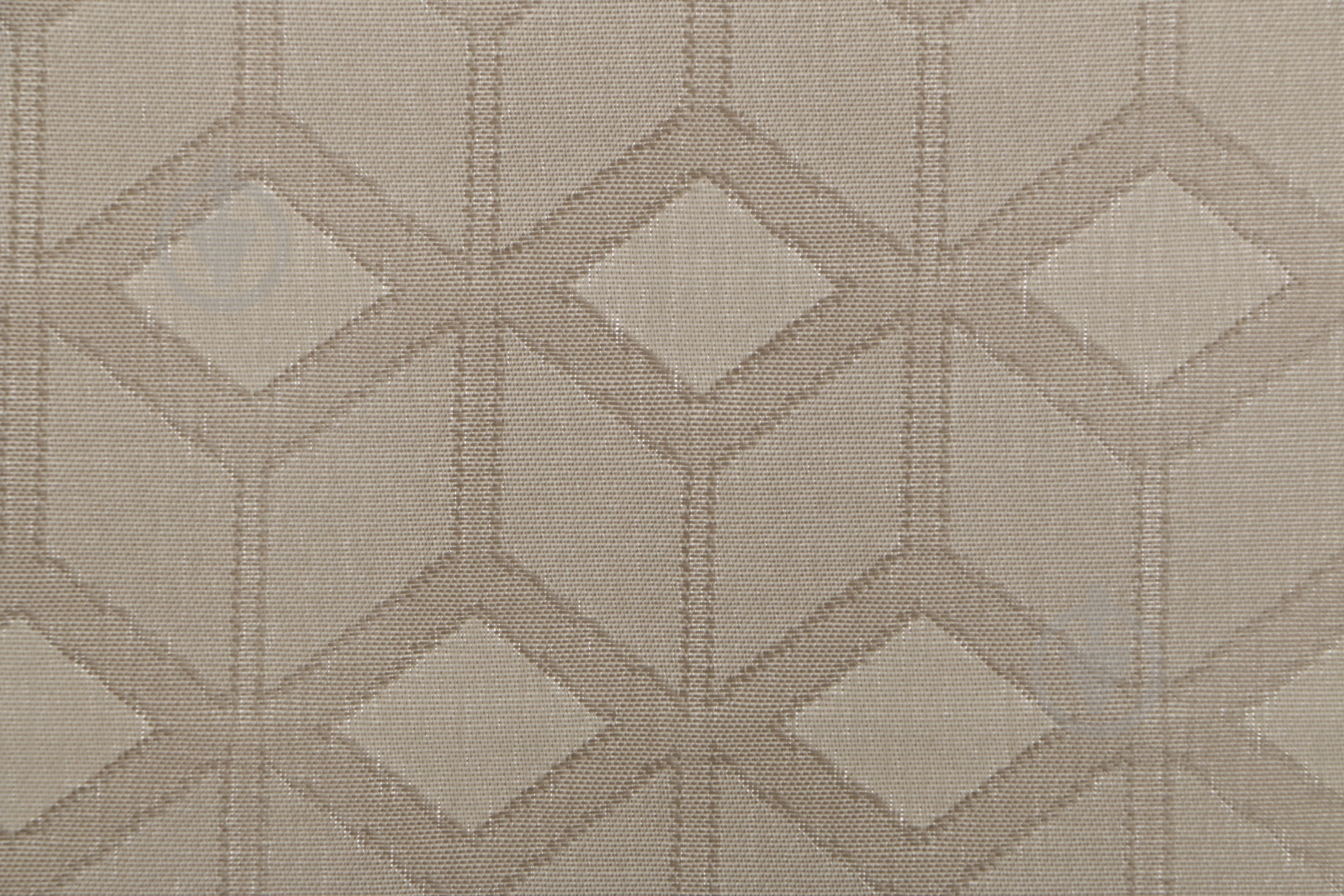Штора Jacquard cube 150х275 см тауп UP! (Underprice) - фото 2