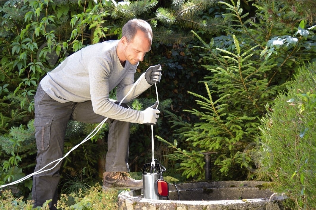 Насос дренажный Einhell GC-DP 9035 N 4170778 - фото 2