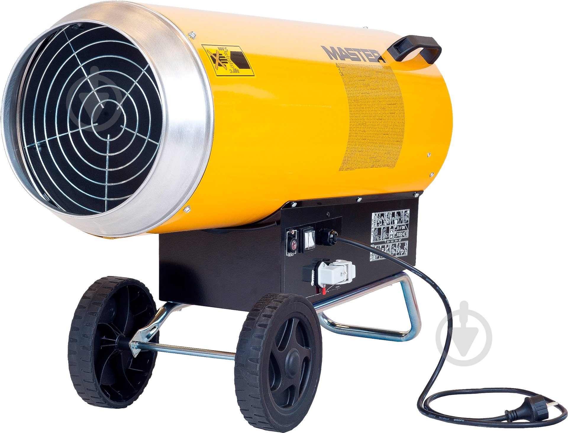 Теплова гармата Master BLP 103ET 103 кВт 220 В - фото 1 Теплова гармата Master BLP 103ET 103 кВт 220 В - фото 1