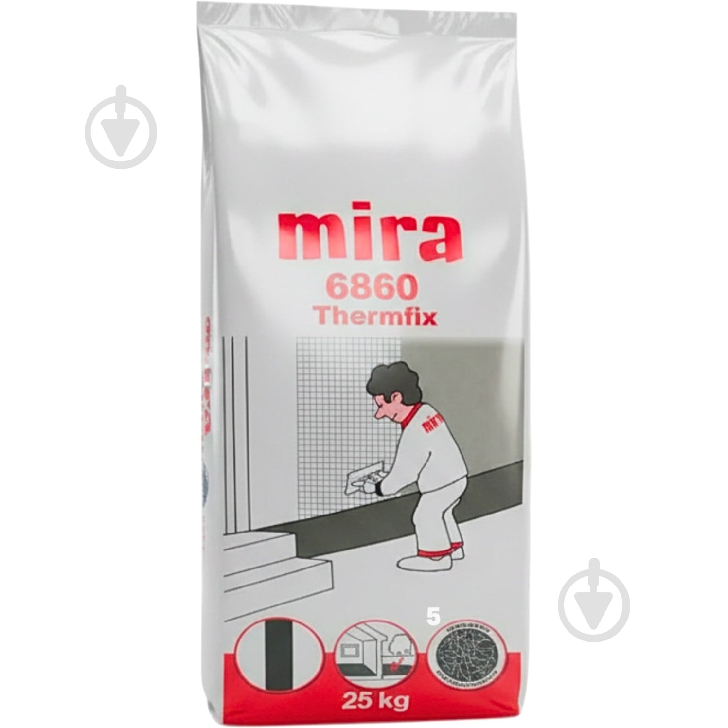 Клей Mira 6860 thermfix 25 кг - фото 1