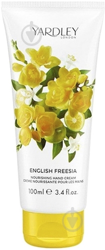 Крем для рук English Freesia Yardley Фрезія 100 мл - фото 1