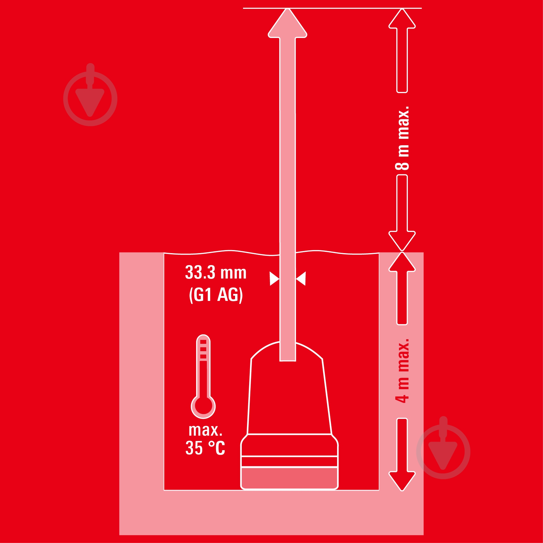 Насос Einhell GE-SP 18 Li - Solo 4181500 - фото 13