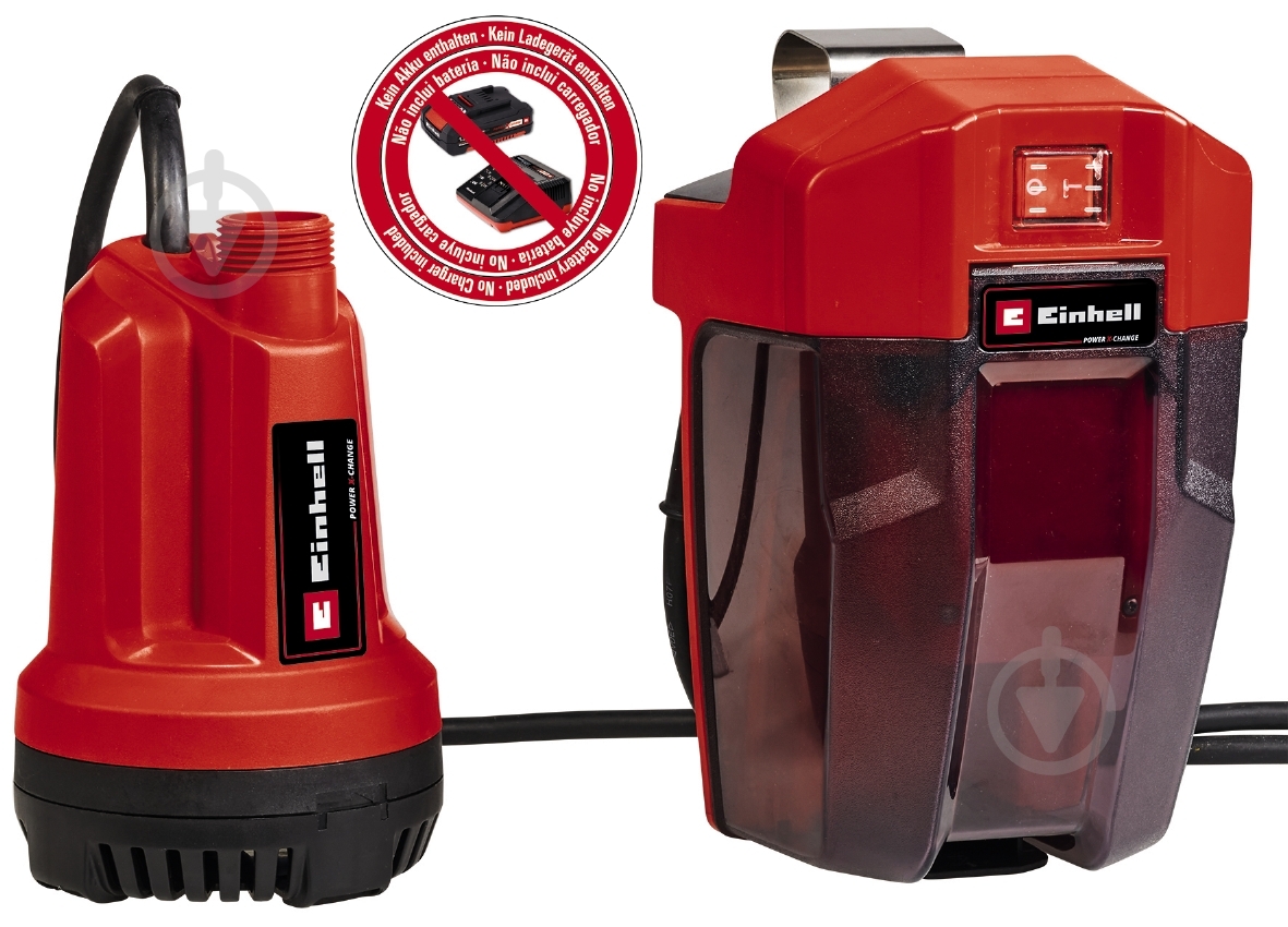 Насос Einhell GE-SP 18 Li - Solo 4181500 - фото 1