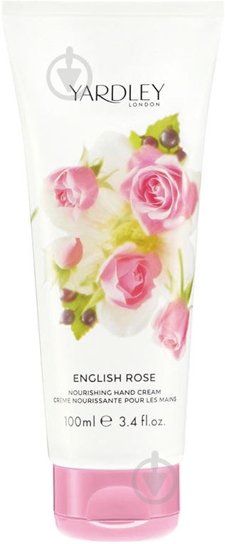 Крем для рук English Rose Yardley Троянда 100 мл - фото 1