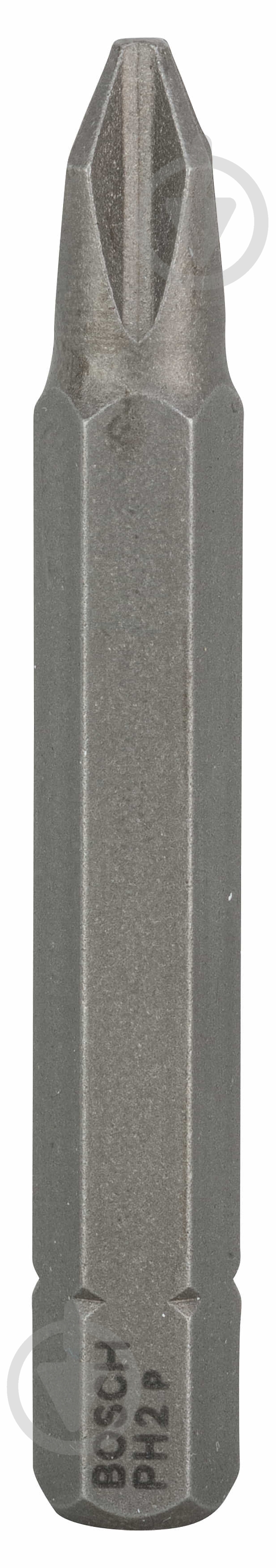 Набор бит Bosch Extra Hard 51 мм PH2 3 шт. 2607001522 - фото 1