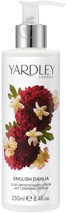 Лосьон для тела Yardley Георгин 250 мл - фото 1
