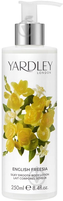 Лосьон для тела Yardley Фрезия 250 мл - фото 1