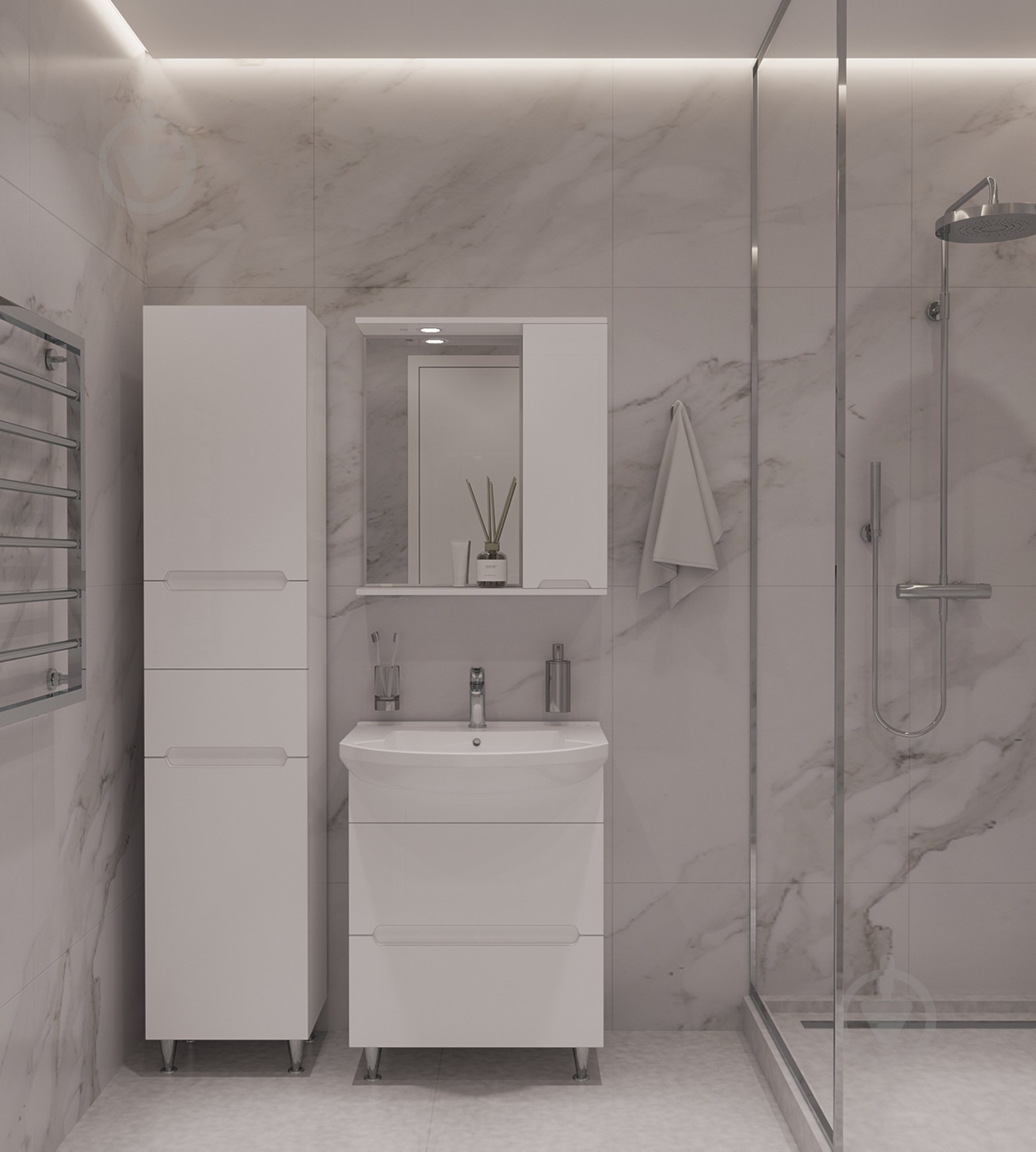 Зеркало Сансервіс "Марокко" 70 см - фото 2 Зеркало Сансервіс "Марокко" 70 см - фото 2