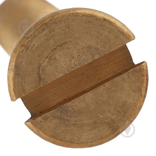 Шуруп по дереву потайная головка snapt латунь 3,5x45 мм 10 шт. латунь (50400) - фото 2