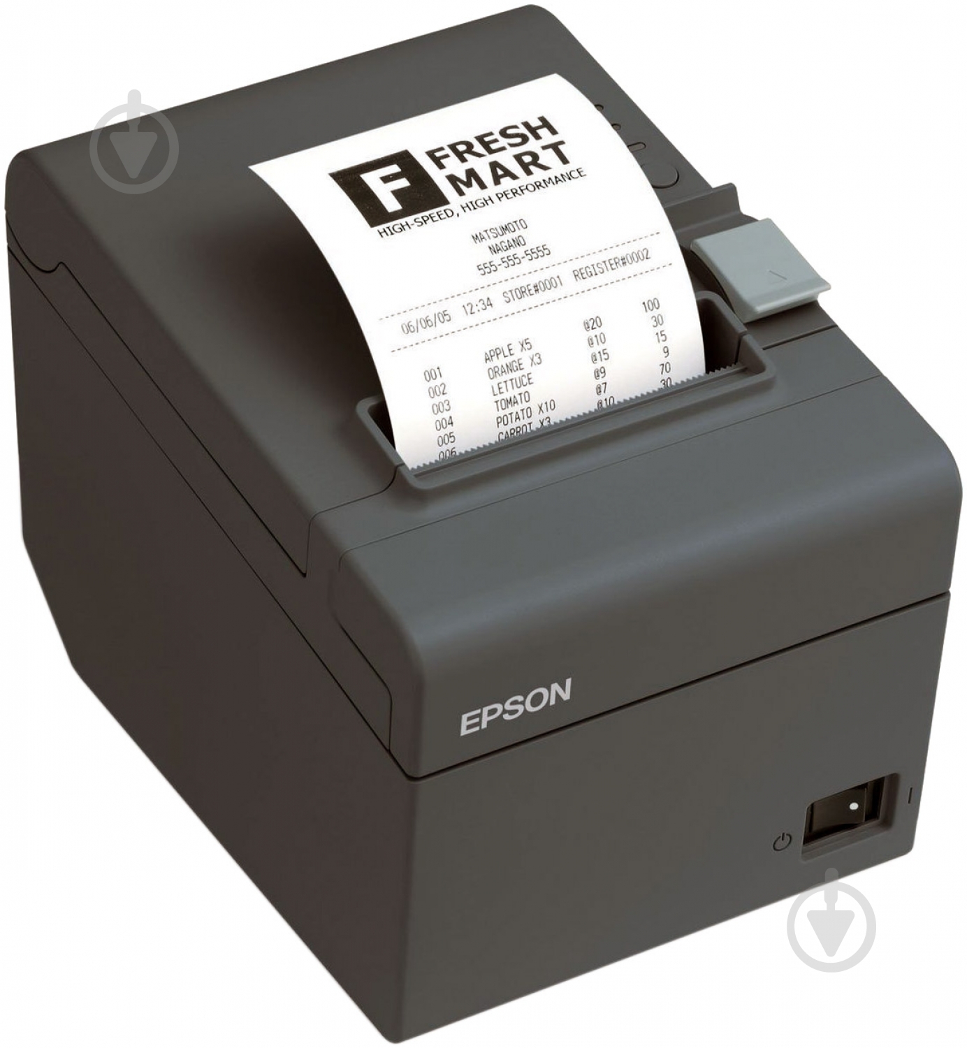 Принтер Epson TM-T20II RS-232/USB I/F (C31CD52002) - фото 2 Принтер Epson TM-T20II RS-232/USB I/F (C31CD52002) - фото 2