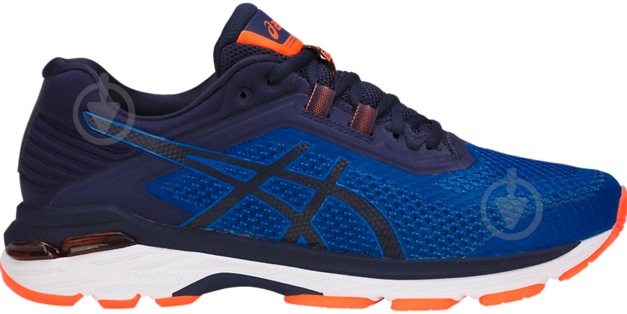 Кроссовки мужские Asics GT-2000 6 T805N-4549 р.50,5 синие - фото 2