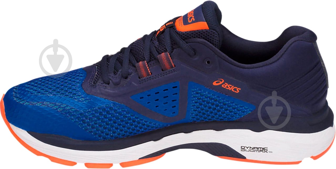 Кроссовки мужские Asics GT-2000 6 T805N-4549 р.50,5 синие - фото 3