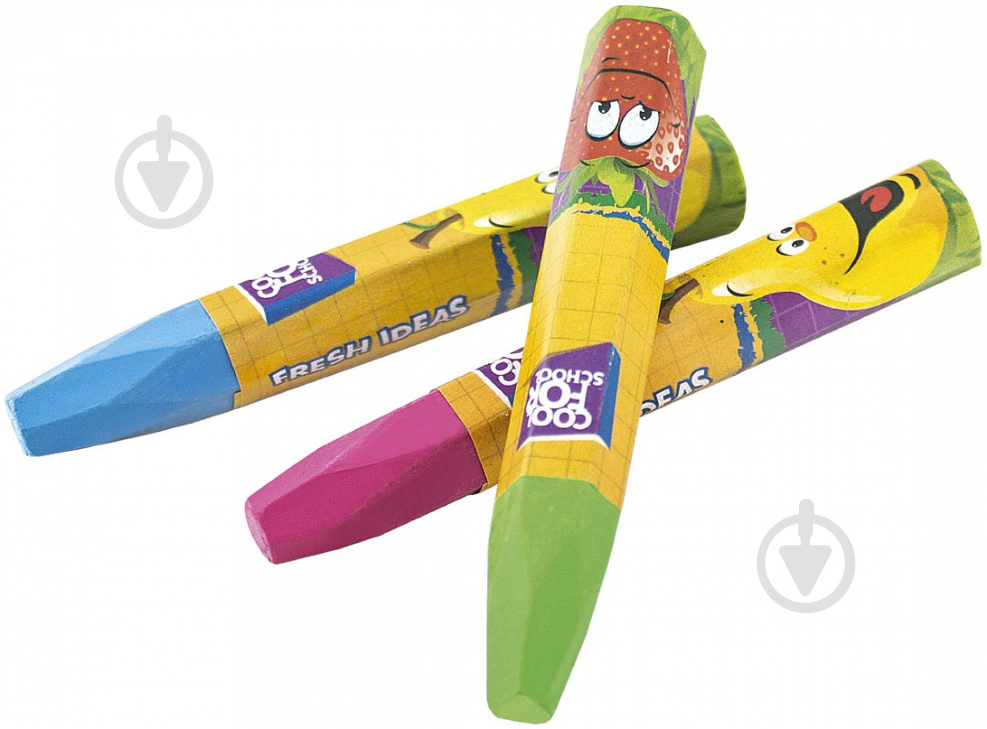 Мел масляный 24 цвета CF60709 Cool For School - фото 2