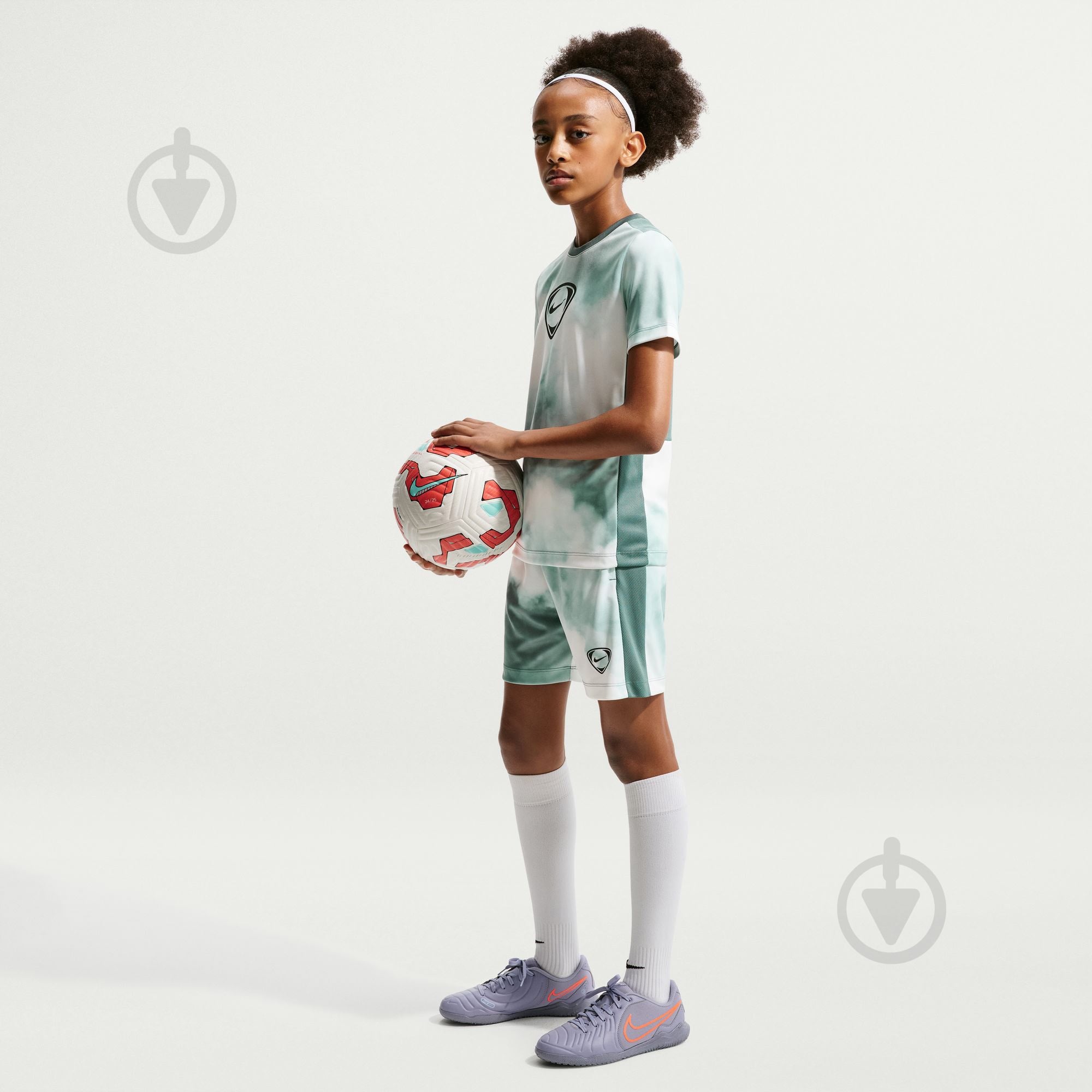 Шорти Nike K NK DF ACD+ SHORT GX AOP IR1312-382 р. XL сірий - фото 1