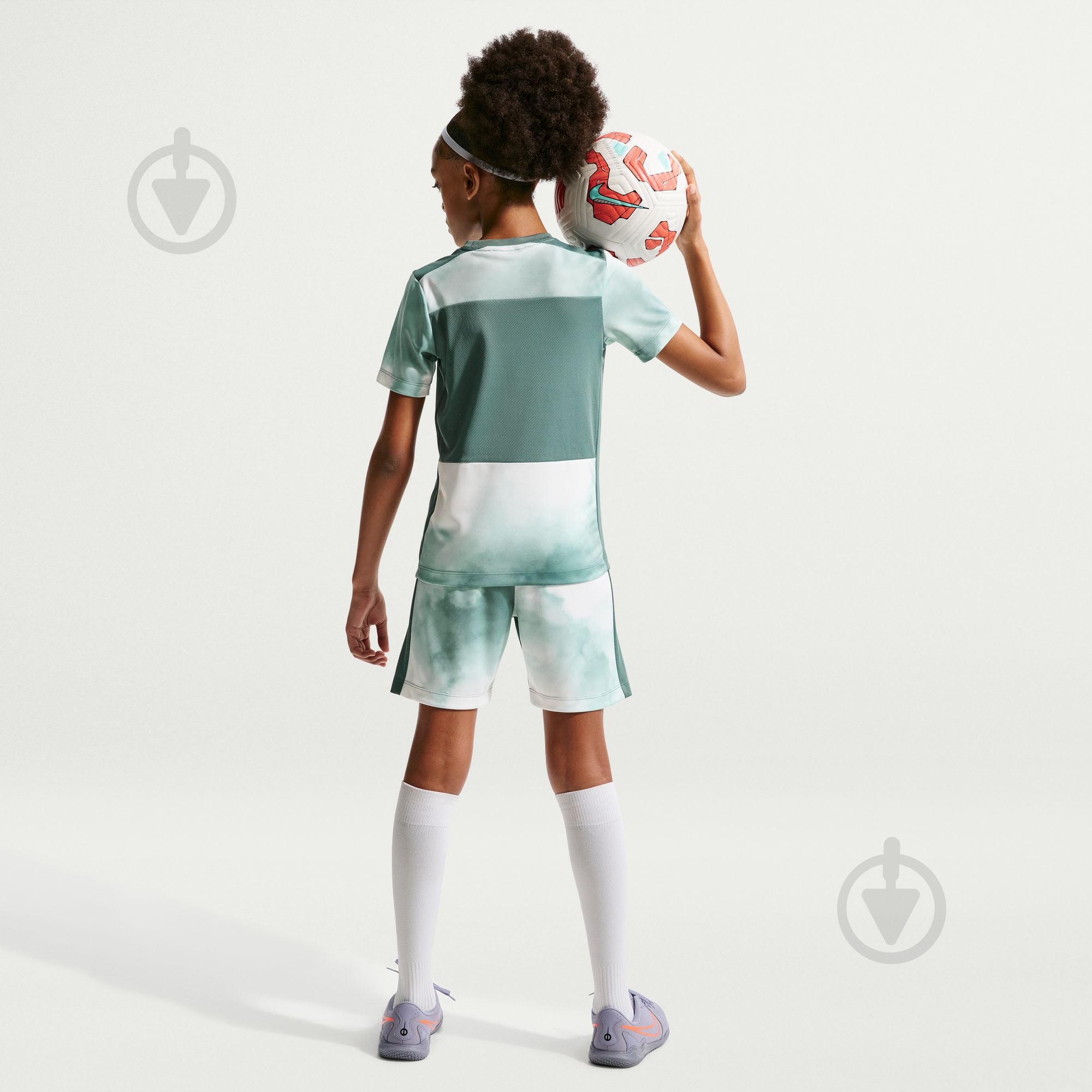 Шорти Nike K NK DF ACD+ SHORT GX AOP IR1312-382 р. XL сірий - фото 2