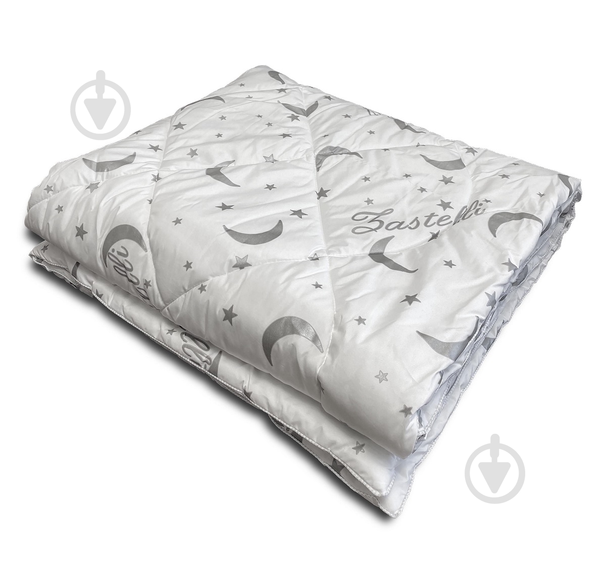 Ковдра Антистрес Moon 145x205 см Zastelli білий - фото 2 Ковдра Антистрес Moon 145x205 см Zastelli білий - фото 2
