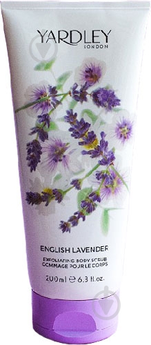 Скраб для тела Yardley Лаванда 200 мл - фото 1 Скраб для тела Yardley Лаванда 200 мл - фото 1
